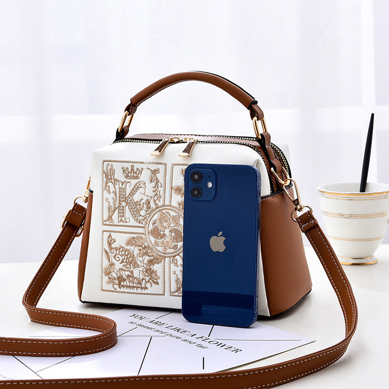 The EmbroideredElegance Bag