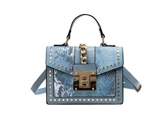 The Alligator Luxe Shoulder Bag