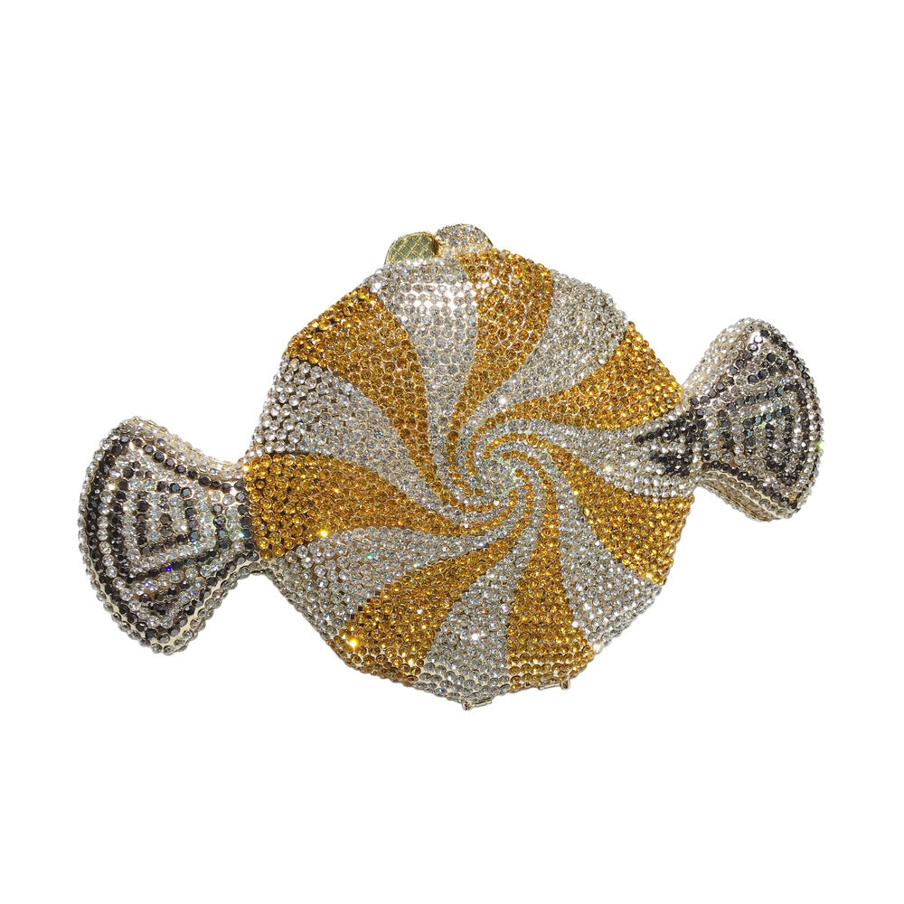 The CrystalCandy Clutch