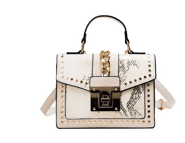 The Alligator Luxe Shoulder Bag