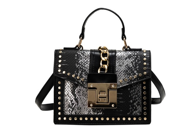 The Alligator Luxe Shoulder Bag