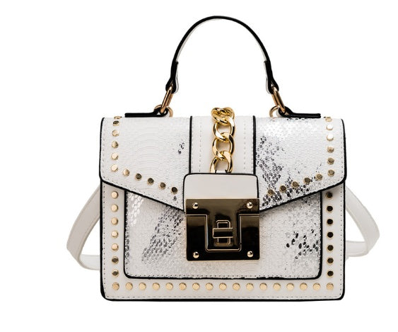 The Alligator Luxe Shoulder Bag