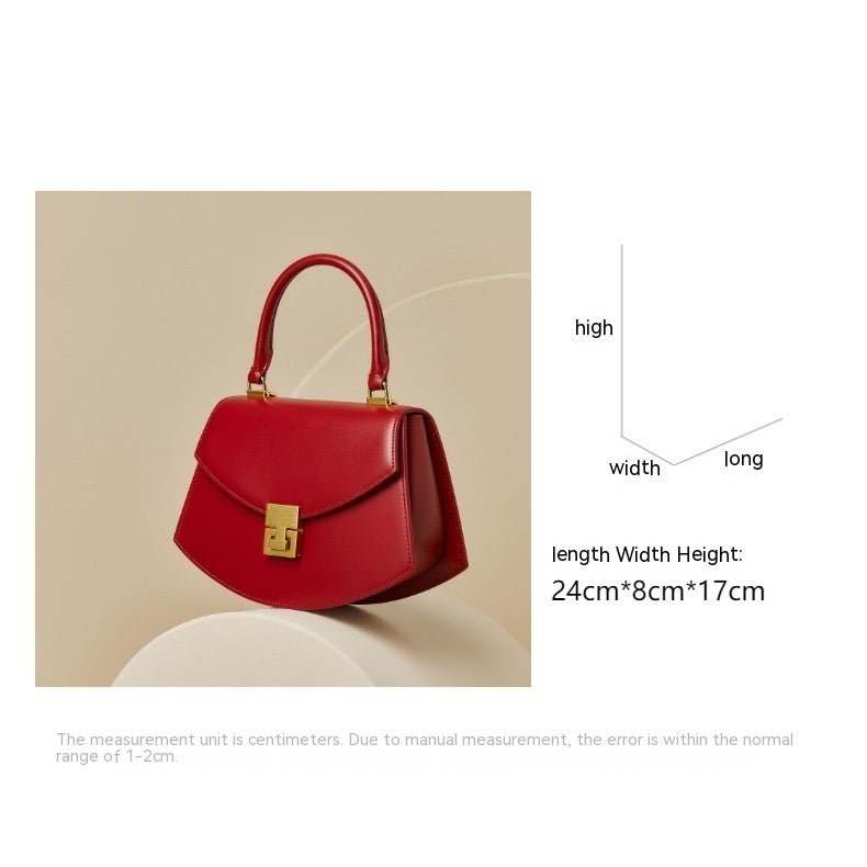 The FrenchSaddle Leather Bag