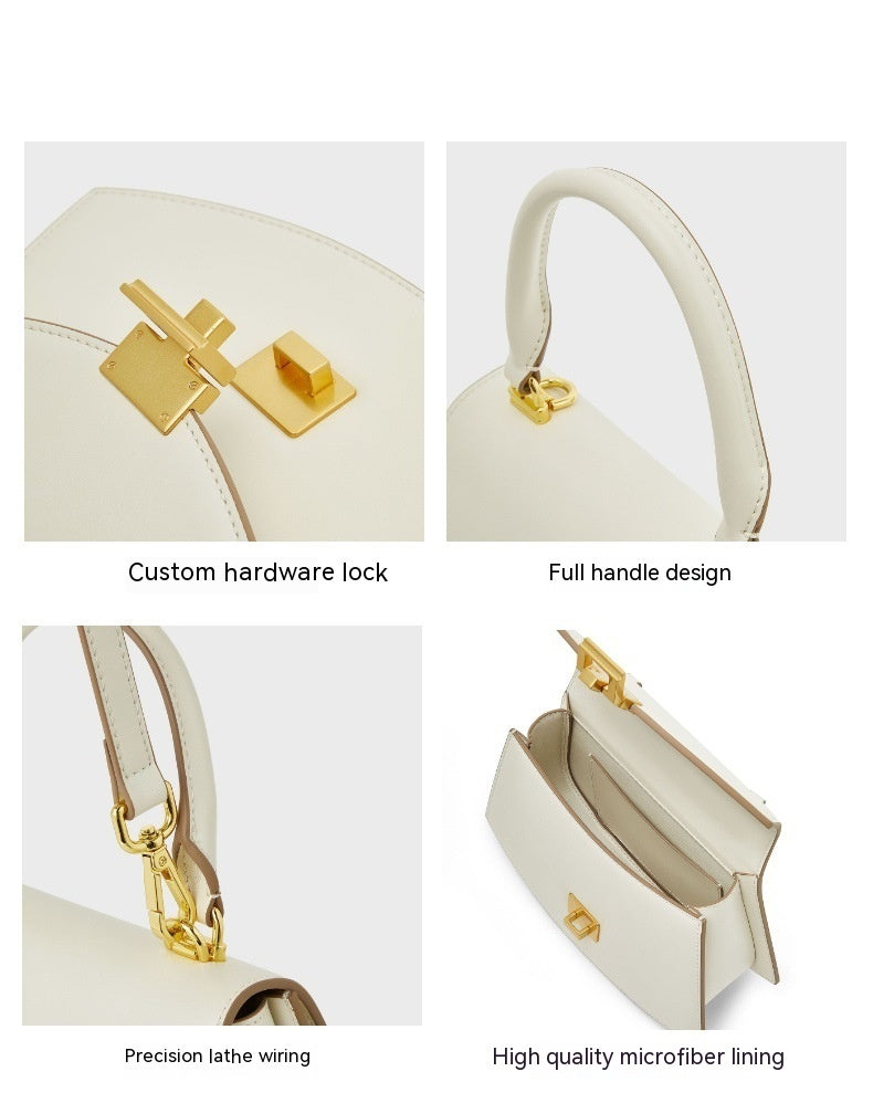 The FrenchSaddle Leather Bag