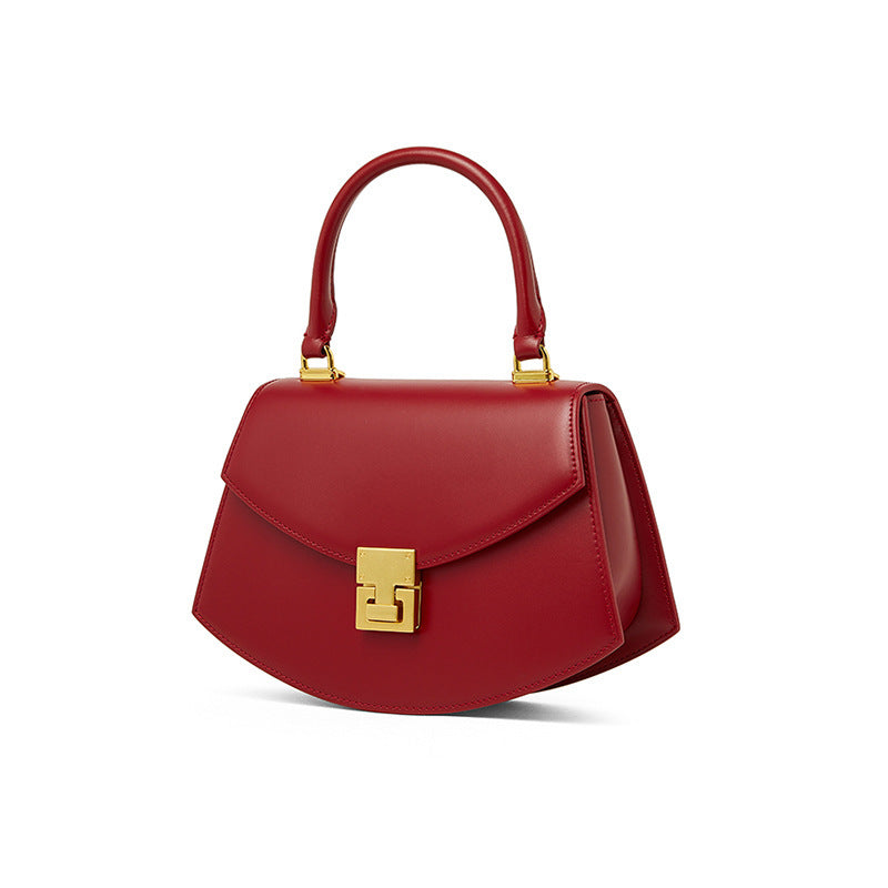 The FrenchSaddle Leather Bag