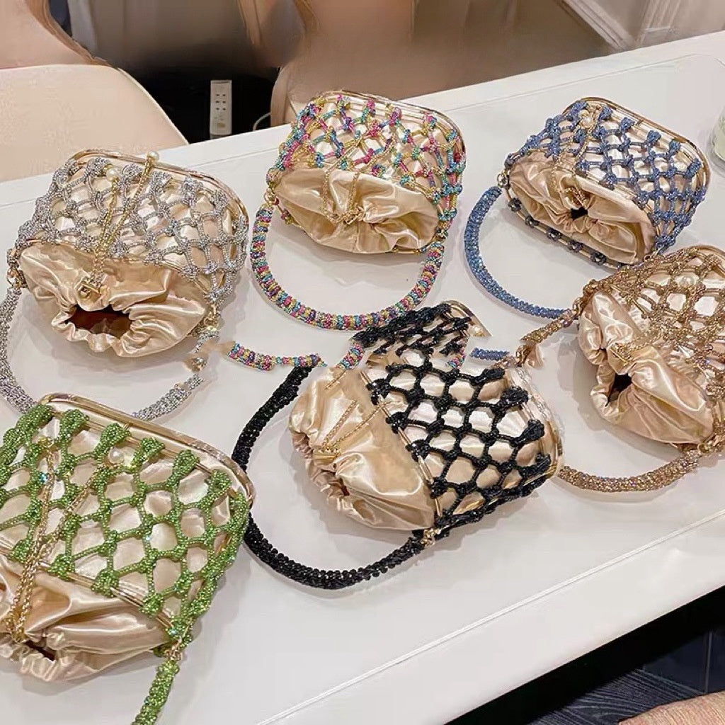 The LuxeBirdcage Basket