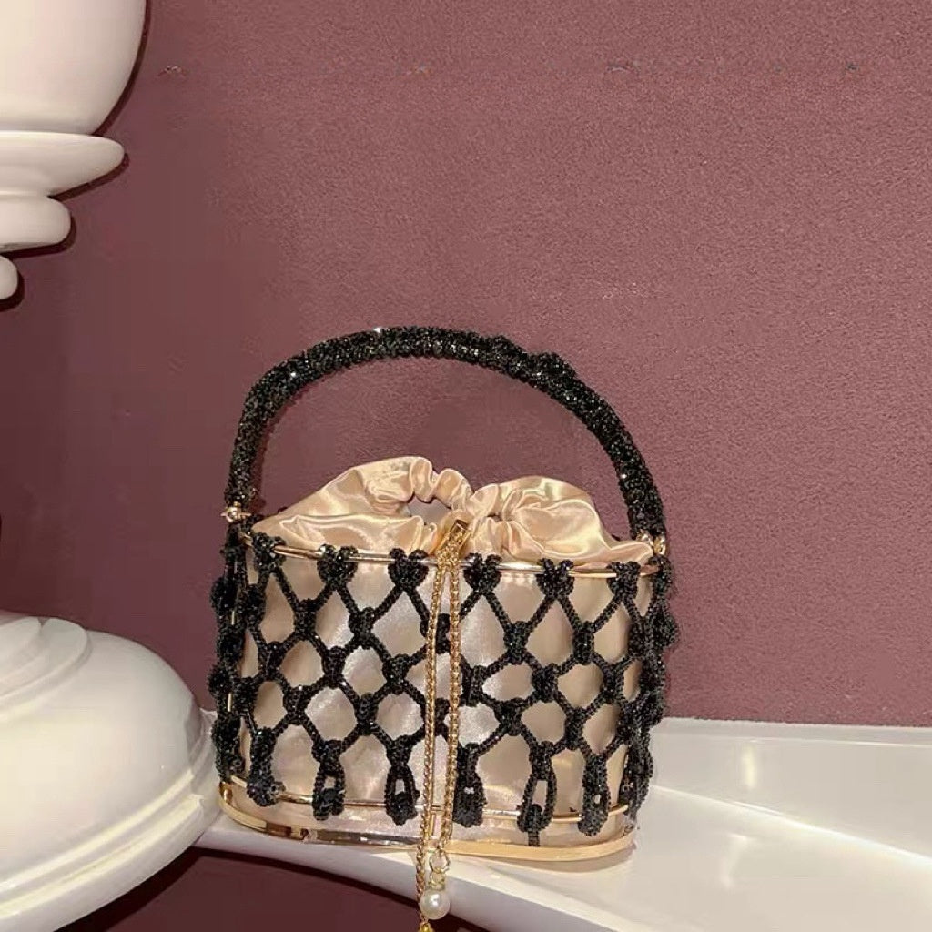 The LuxeBirdcage Basket