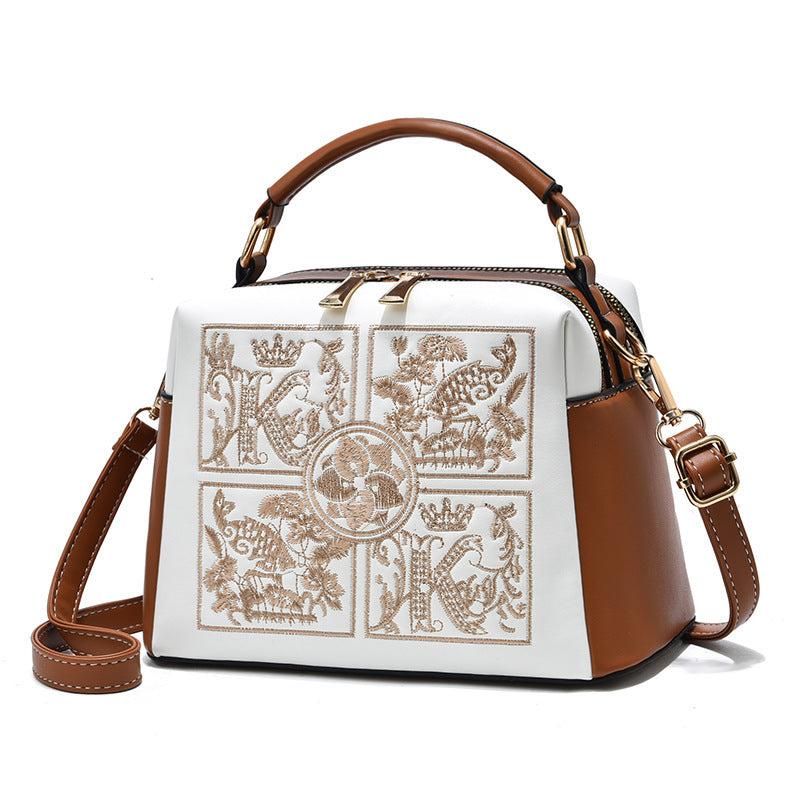 The EmbroideredElegance Bag