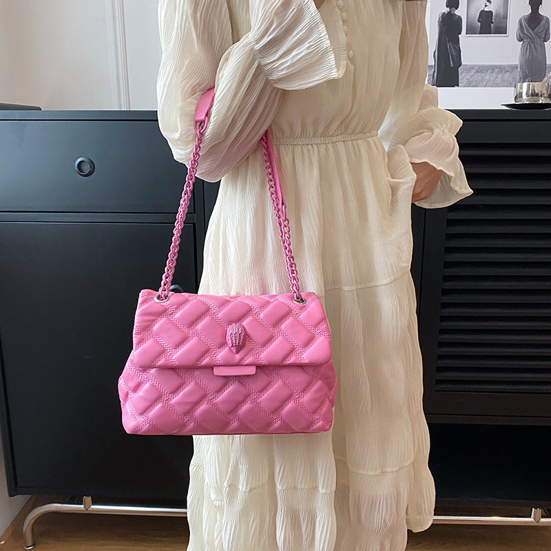 The PlaidChic Chain Bag