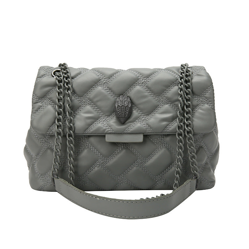 The PlaidChic Chain Bag