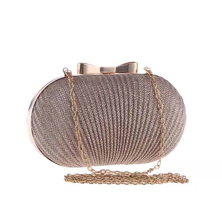 Luxe Flutter Evening Clutch