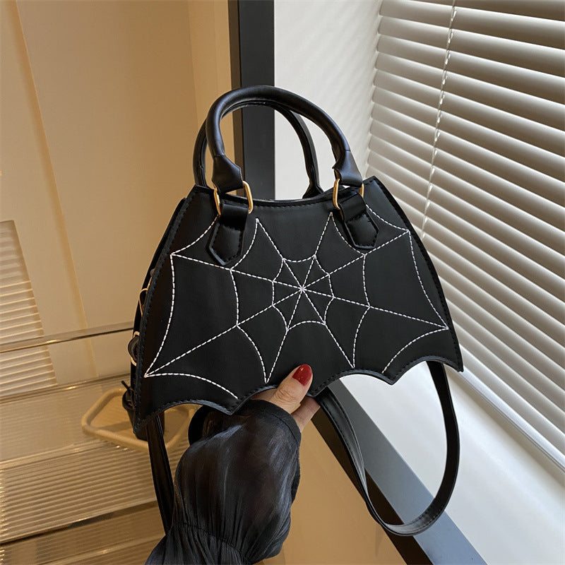 The SpiderWebSaddle Bag