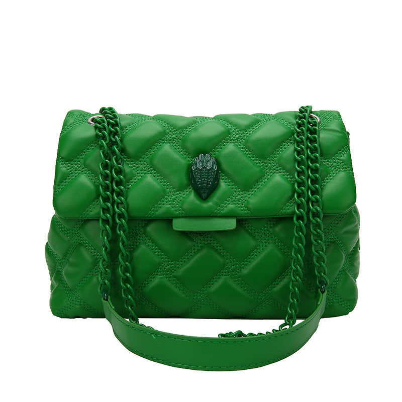 The PlaidChic Chain Bag