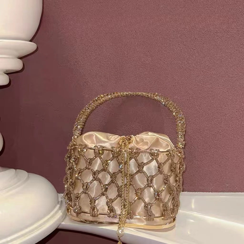The LuxeBirdcage Basket