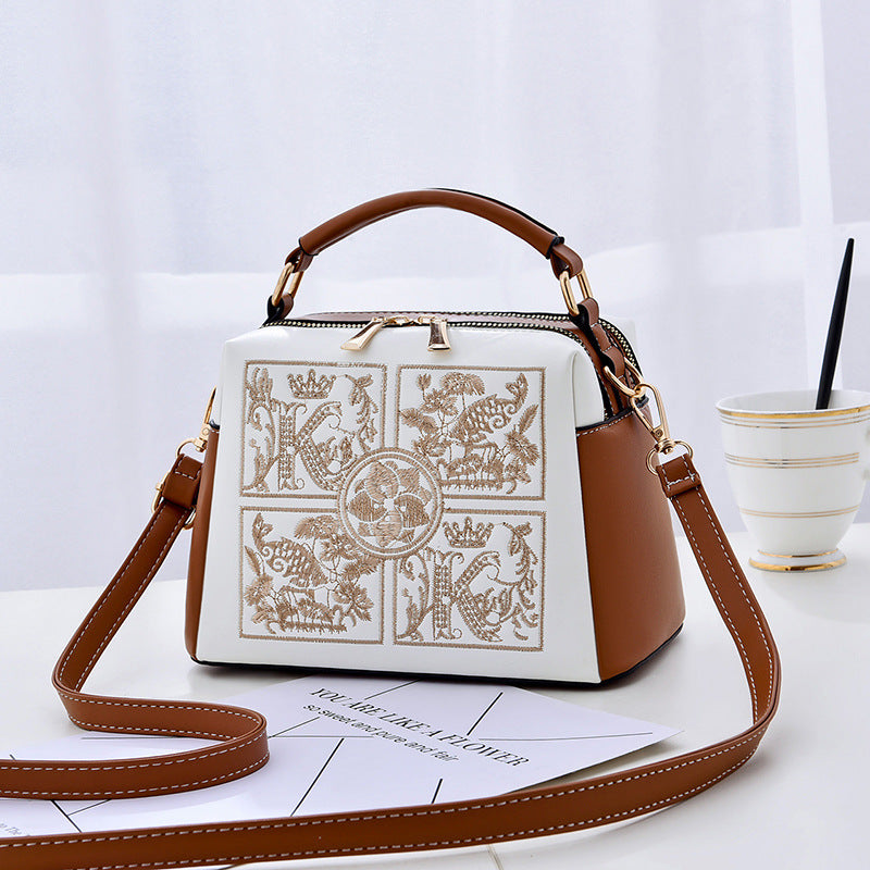 The EmbroideredElegance Bag