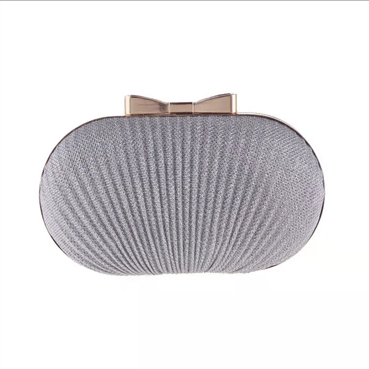 Luxe Flutter Evening Clutch