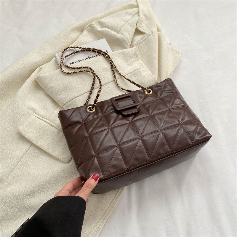 The LuxeLink Shoulder Bag