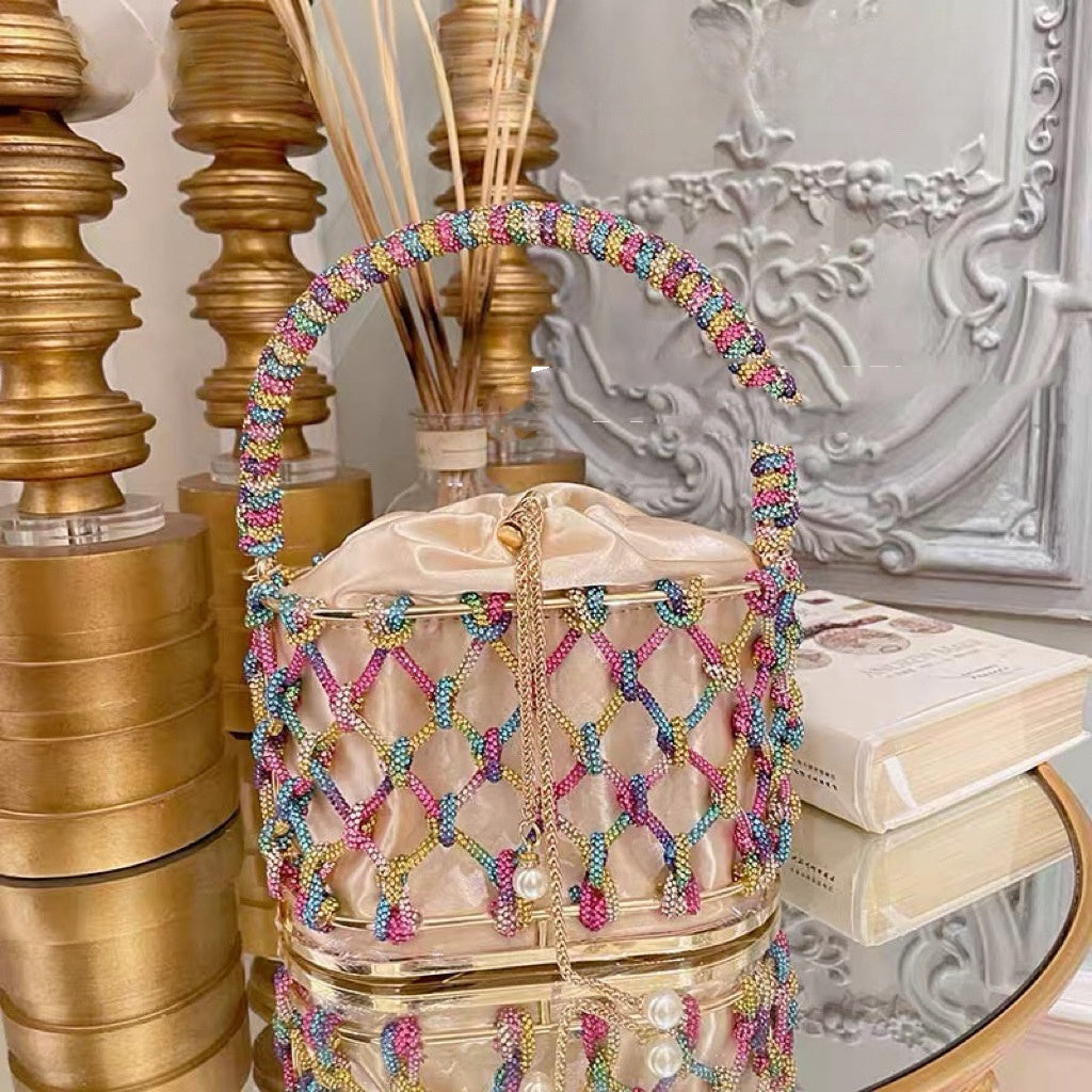 The LuxeBirdcage Basket