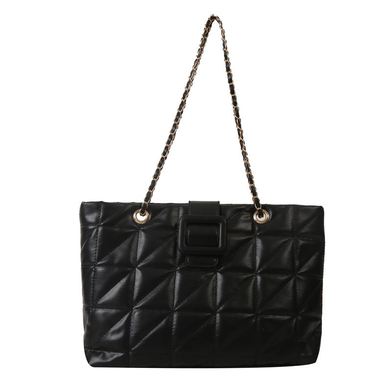 The LuxeLink Shoulder Bag
