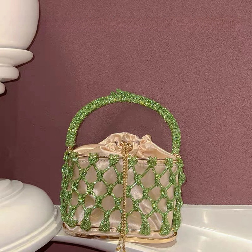 The LuxeBirdcage Basket