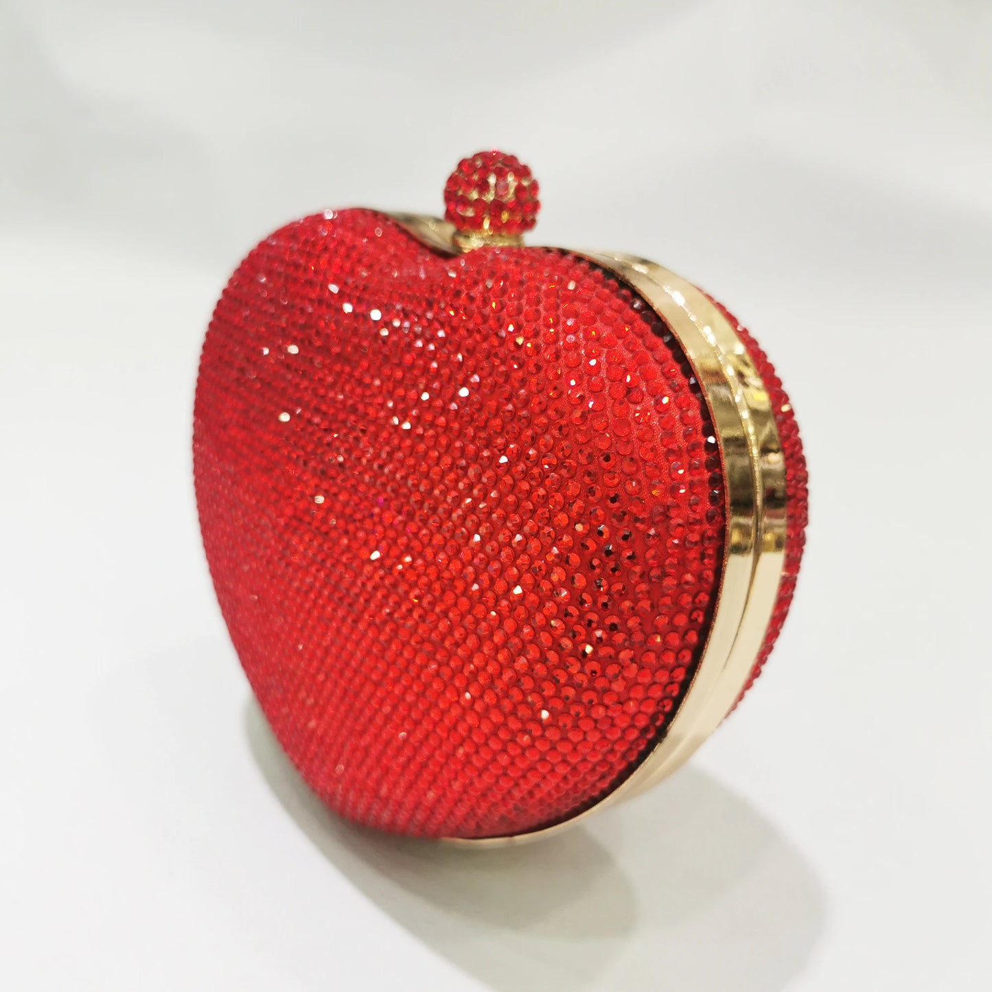 Romance Royale Heart Clutch – Crystal Edition