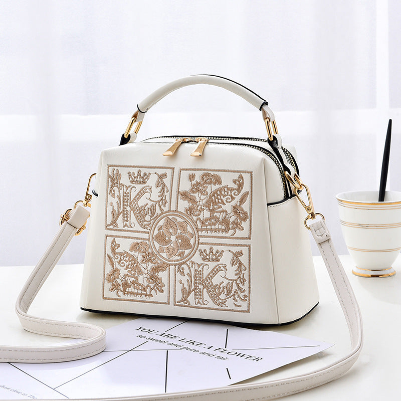 The EmbroideredElegance Bag