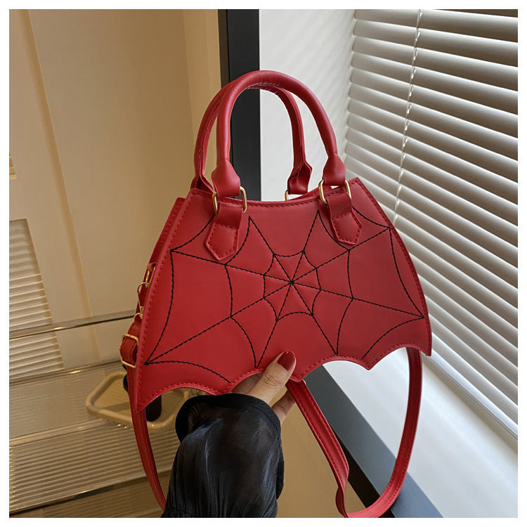 The SpiderWebSaddle Bag