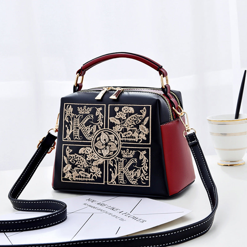 The EmbroideredElegance Bag