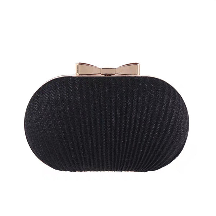 Luxe Flutter Evening Clutch