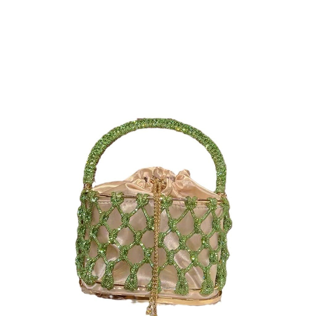 The LuxeBirdcage Basket
