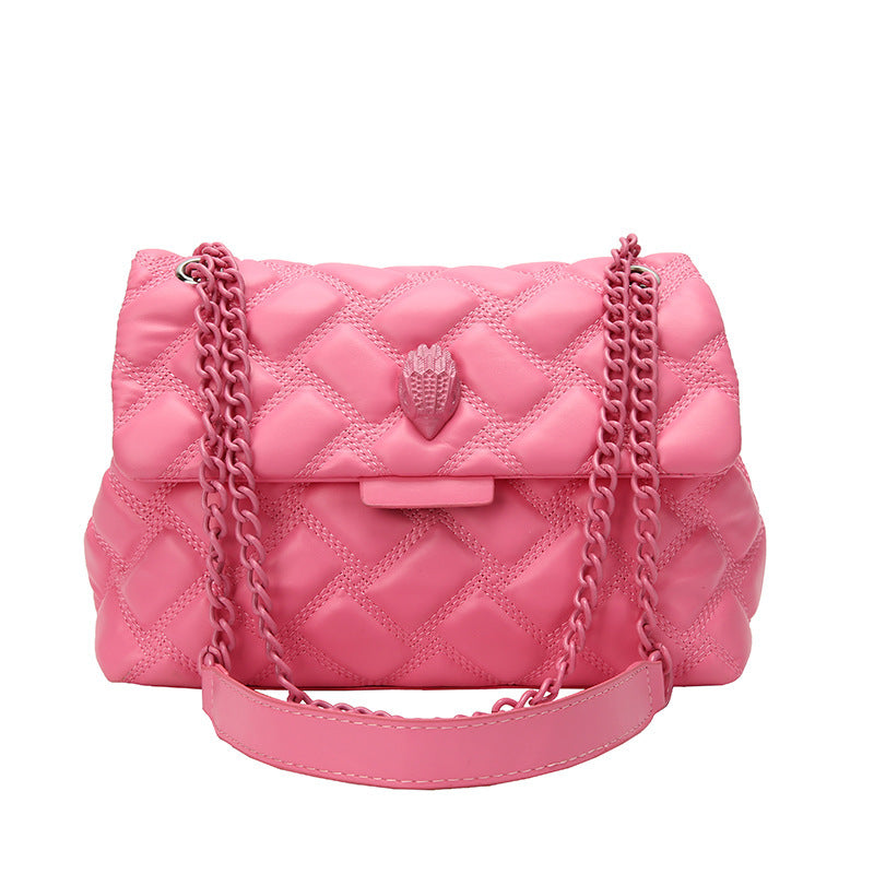 The PlaidChic Chain Bag