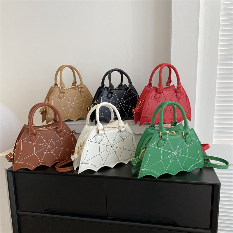 The SpiderWebSaddle Bag