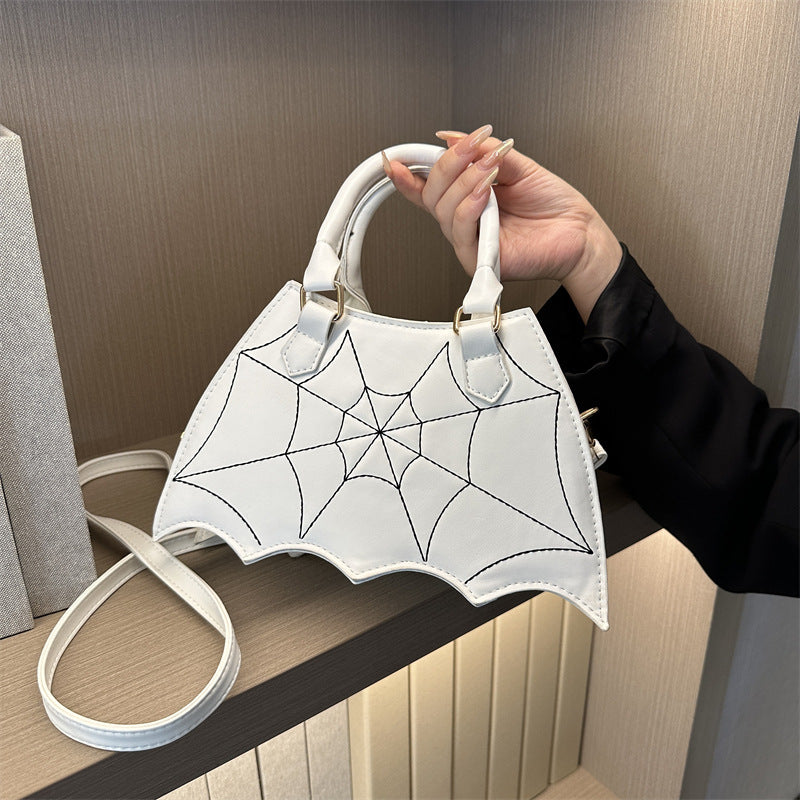 The SpiderWebSaddle Bag