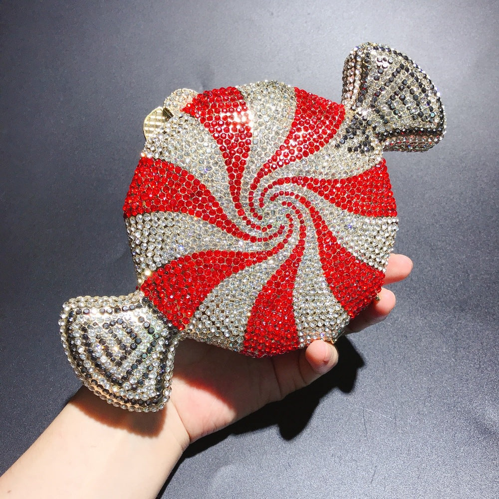 The CrystalCandy Clutch