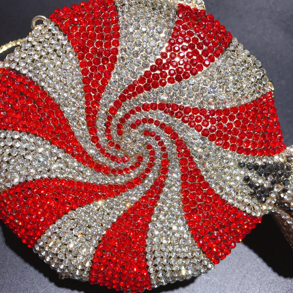 The CrystalCandy Clutch