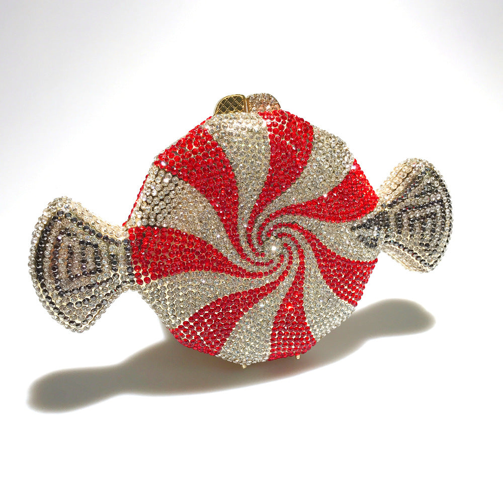 The CrystalCandy Clutch