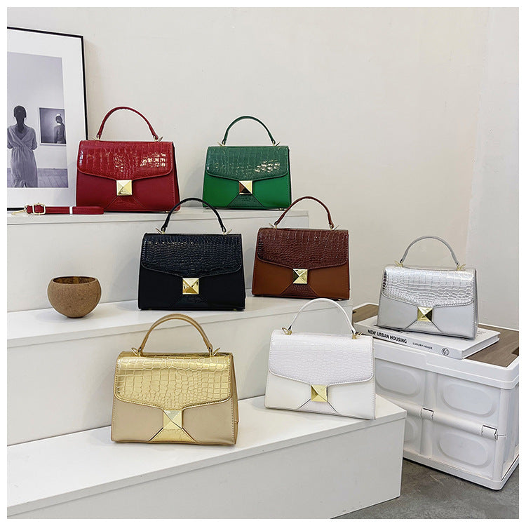 The Artisan Square Bag