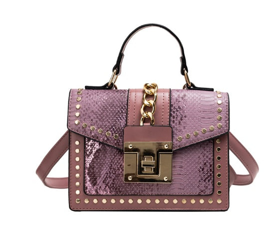 The Alligator Luxe Shoulder Bag