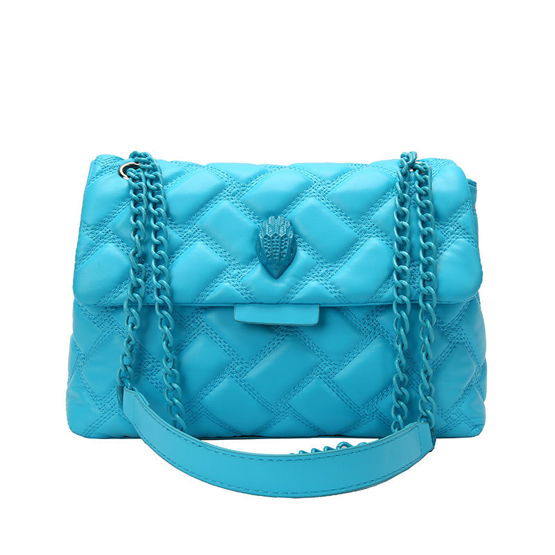 The PlaidChic Chain Bag