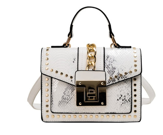 The Alligator Luxe Shoulder Bag