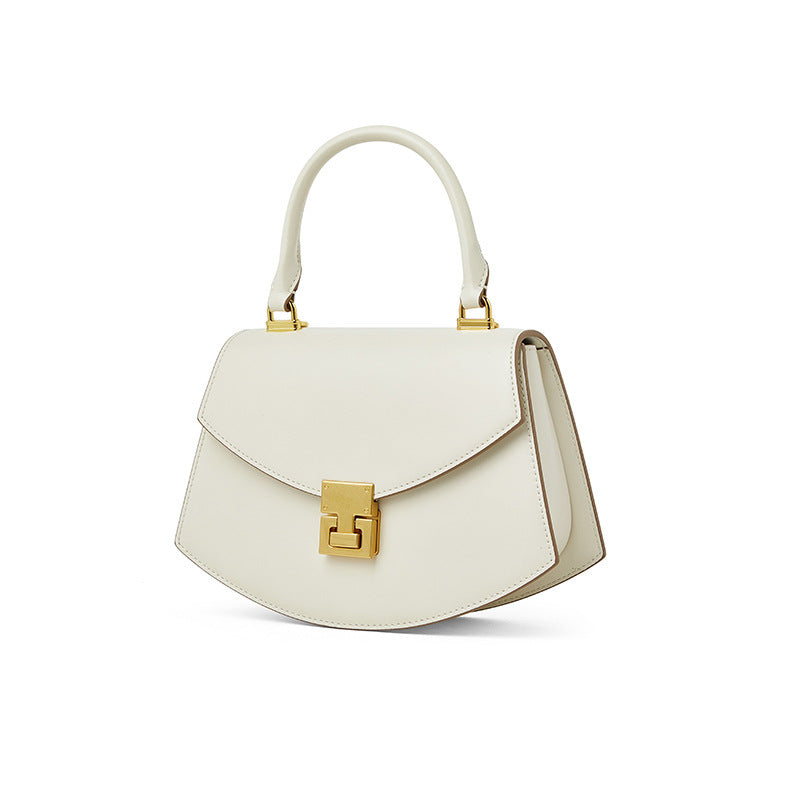 The FrenchSaddle Leather Bag