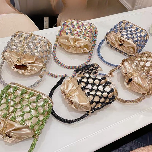 The LuxeBirdcage Basket