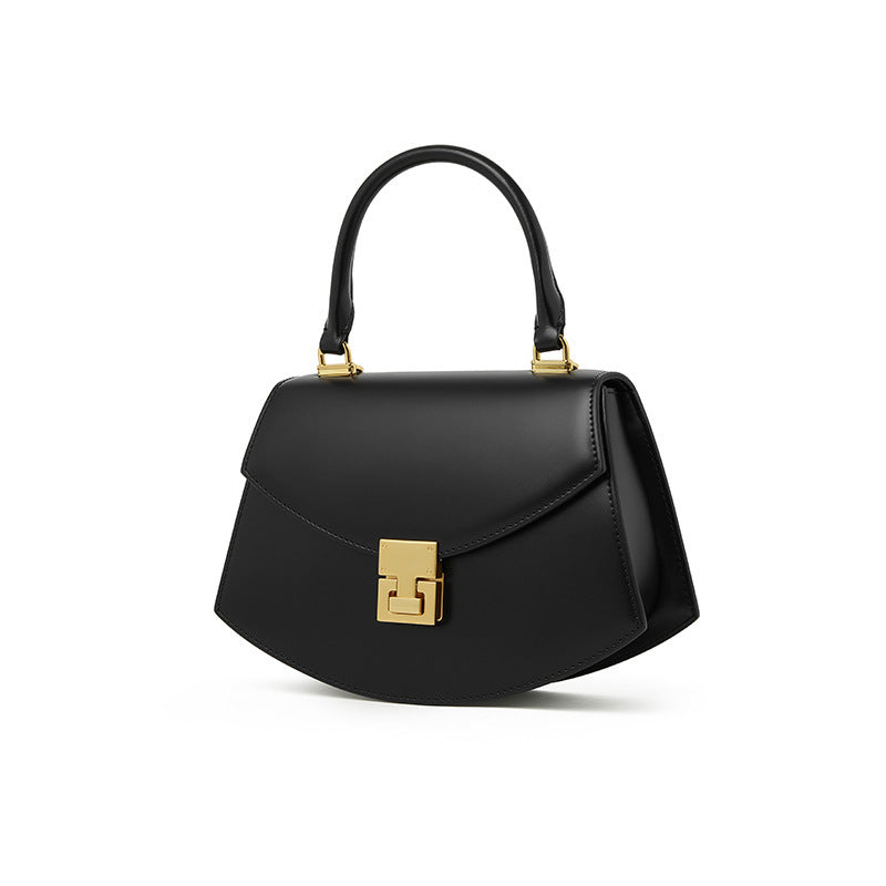 The FrenchSaddle Leather Bag