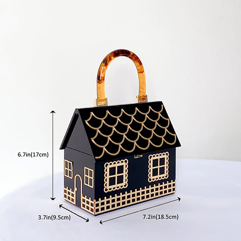 The ClearElegance Bag