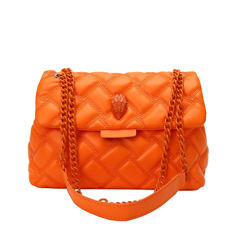 The PlaidChic Chain Bag