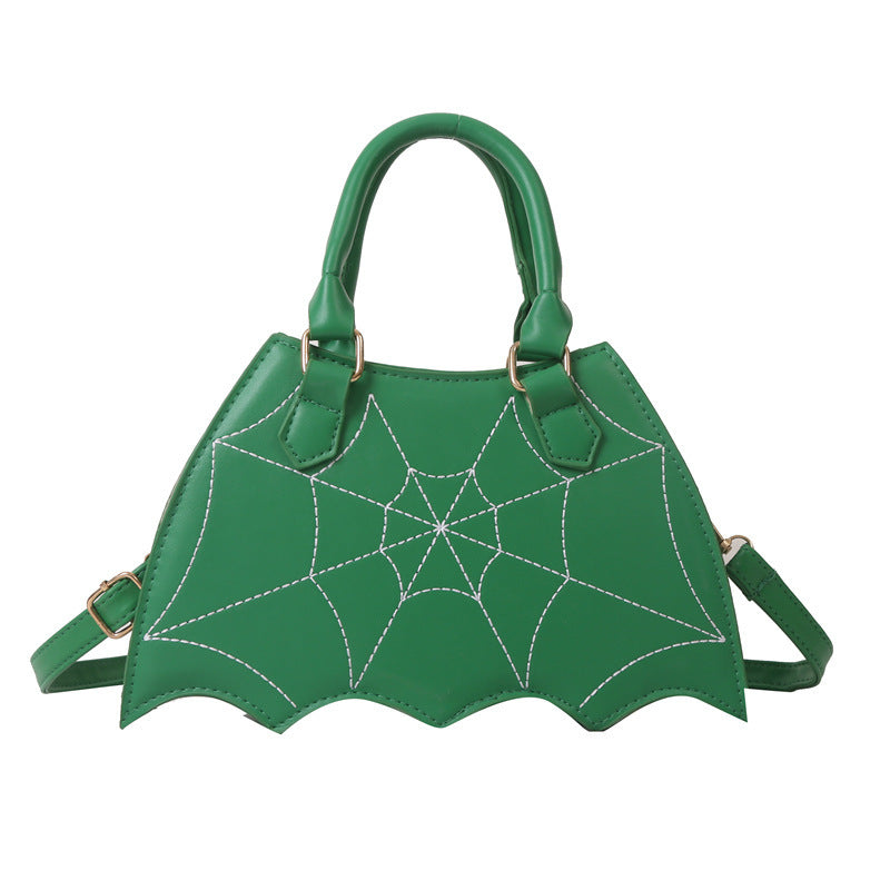 The SpiderWebSaddle Bag