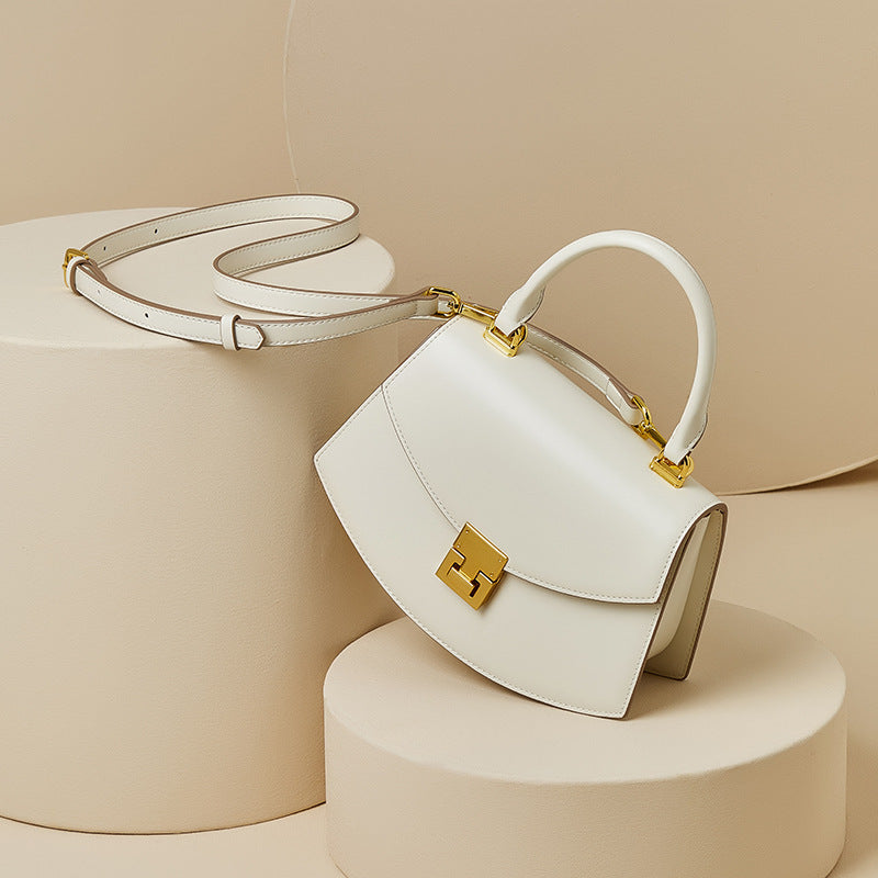 The FrenchSaddle Leather Bag
