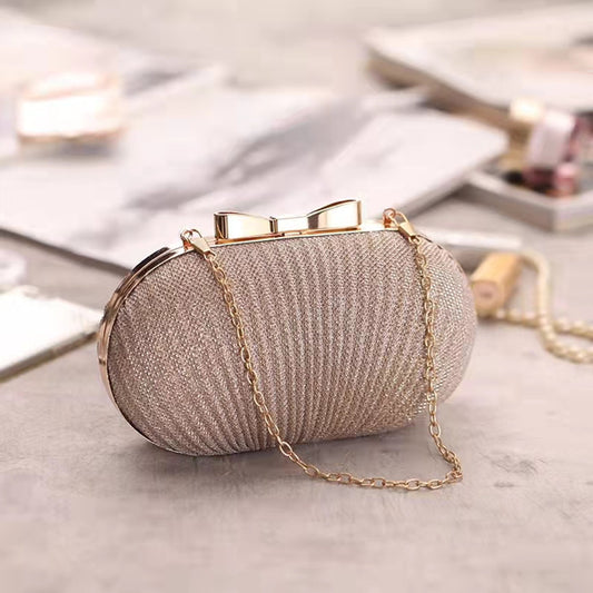 Luxe Flutter Evening Clutch