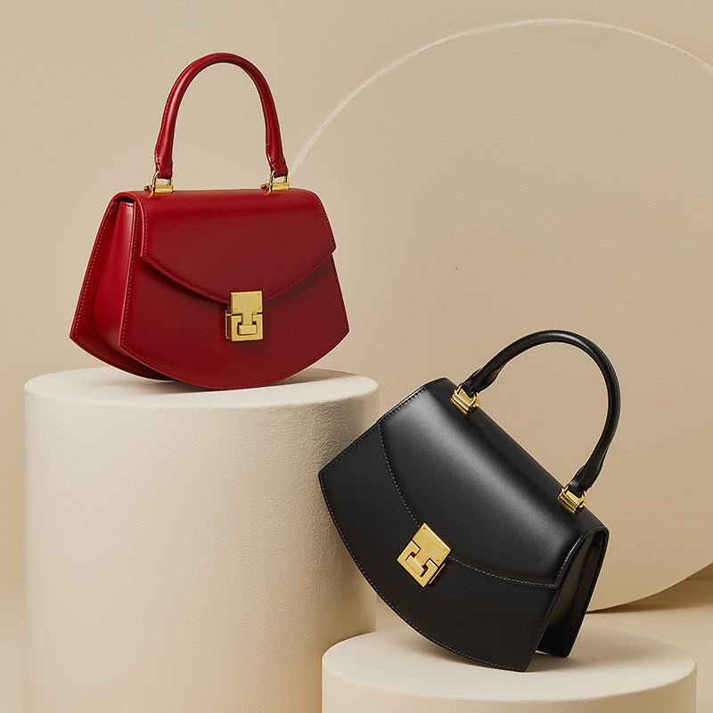 The FrenchSaddle Leather Bag