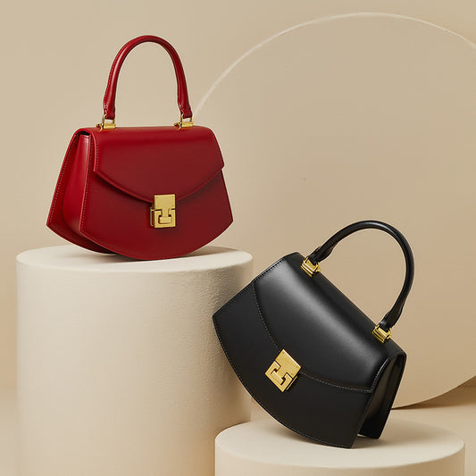 The FrenchSaddle Leather Bag